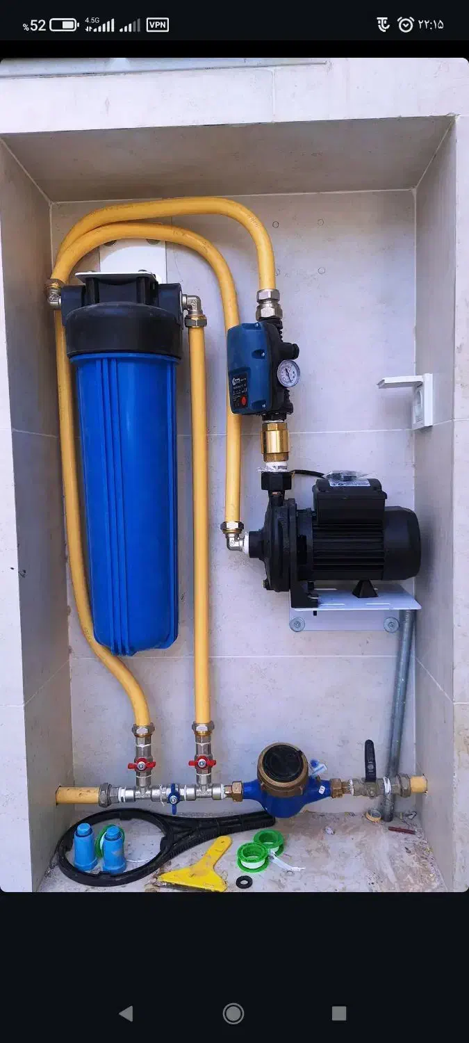 تاسیسات ساختمانی|خدمات پیشه و مهارت|کاشان, ۲۲ بهمن|دیوار