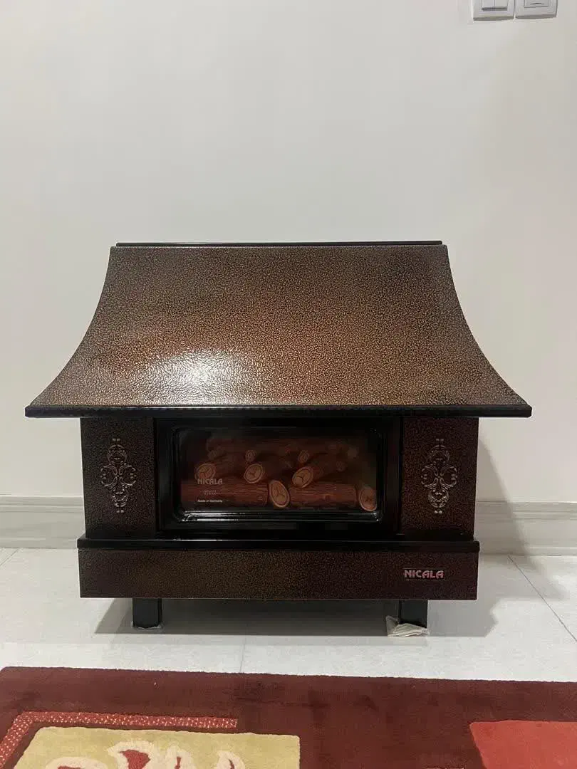 بخاری شومینه ای|بخاری، هیتر، شومینه|جم, |دیوار