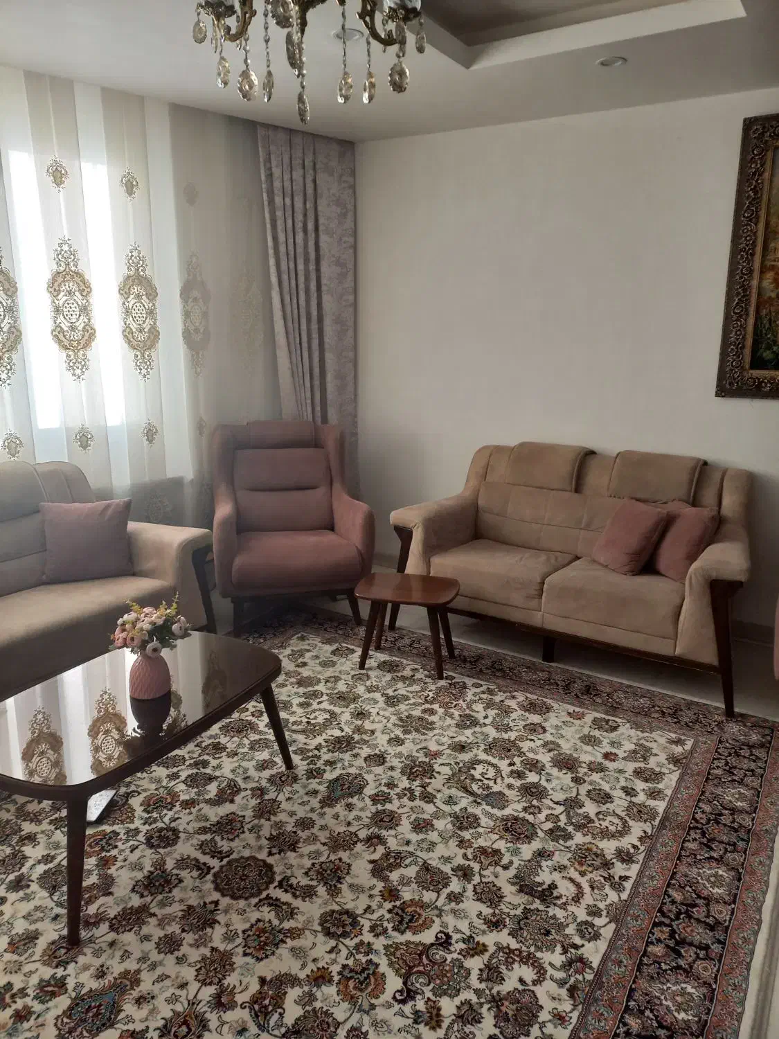 مبل راحتی هفت نفره|مبلمان خانگی و میز عسلی|اراک, |دیوار