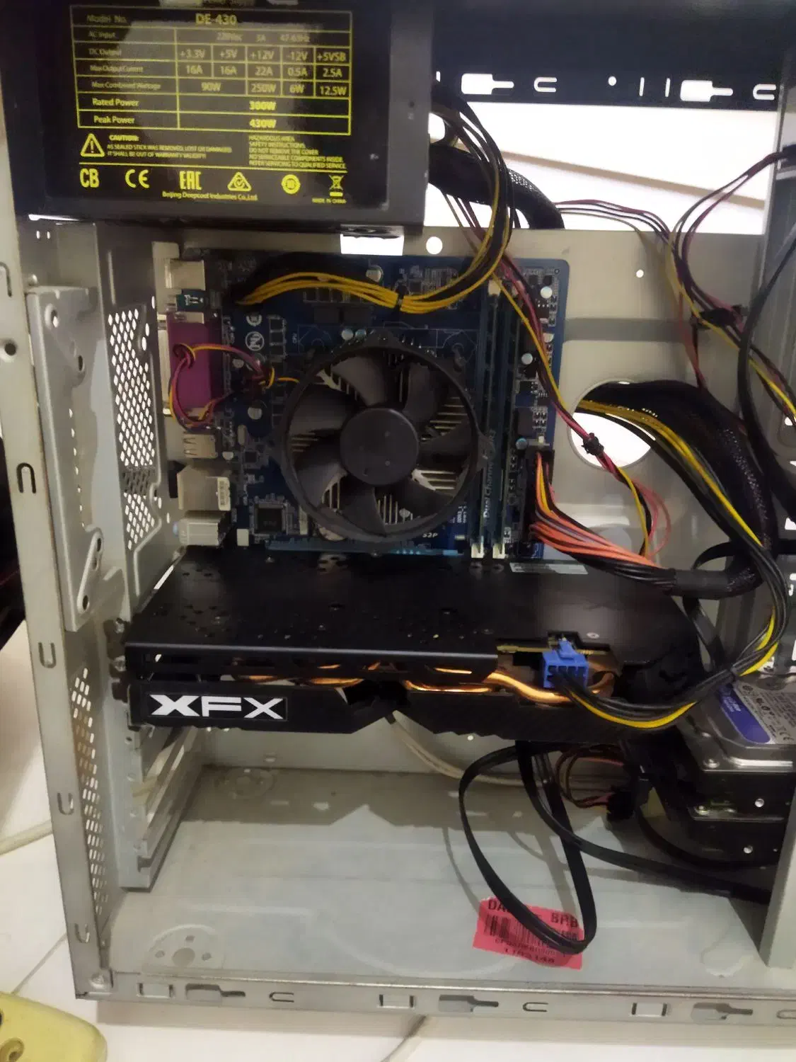 باندل i5 3470 و rx 580|قطعات و لوازم جانبی رایانه|تهران, دروازه شمیران|دیوار
