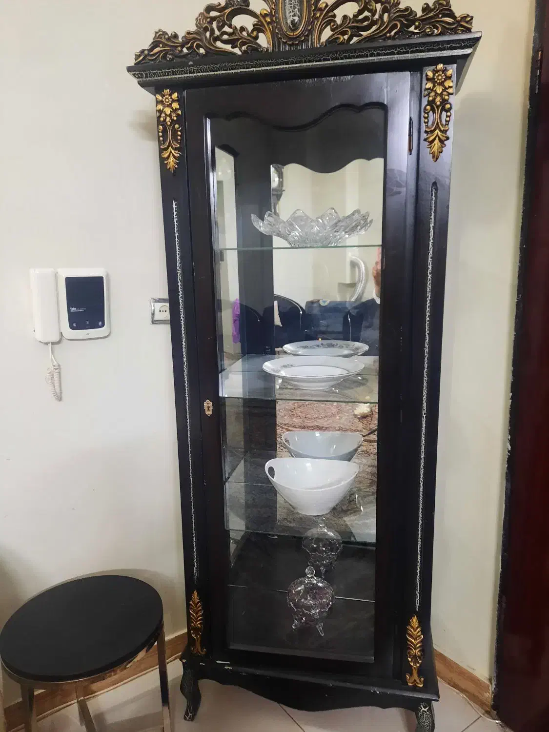 گنجه|بوفه، ویترین، کنسول|مشهد, طلاب|دیوار