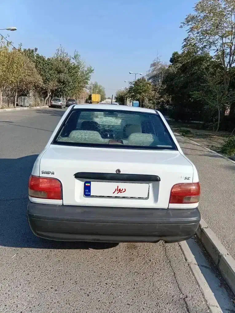 پراید مدل ۹۷ بی رنگ|خودرو سواری و وانت|تهران, فرودگاه مهرآباد|دیوار