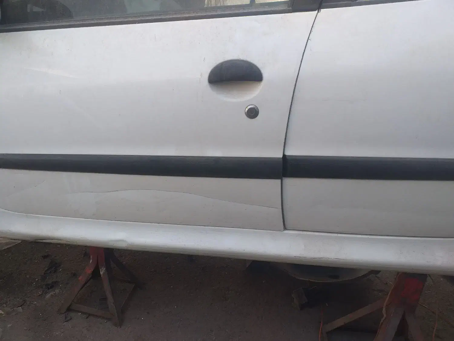 قسمت عقب ۲۰۶sd|قطعات یدکی و لوازم جانبی|خاوران, |دیوار