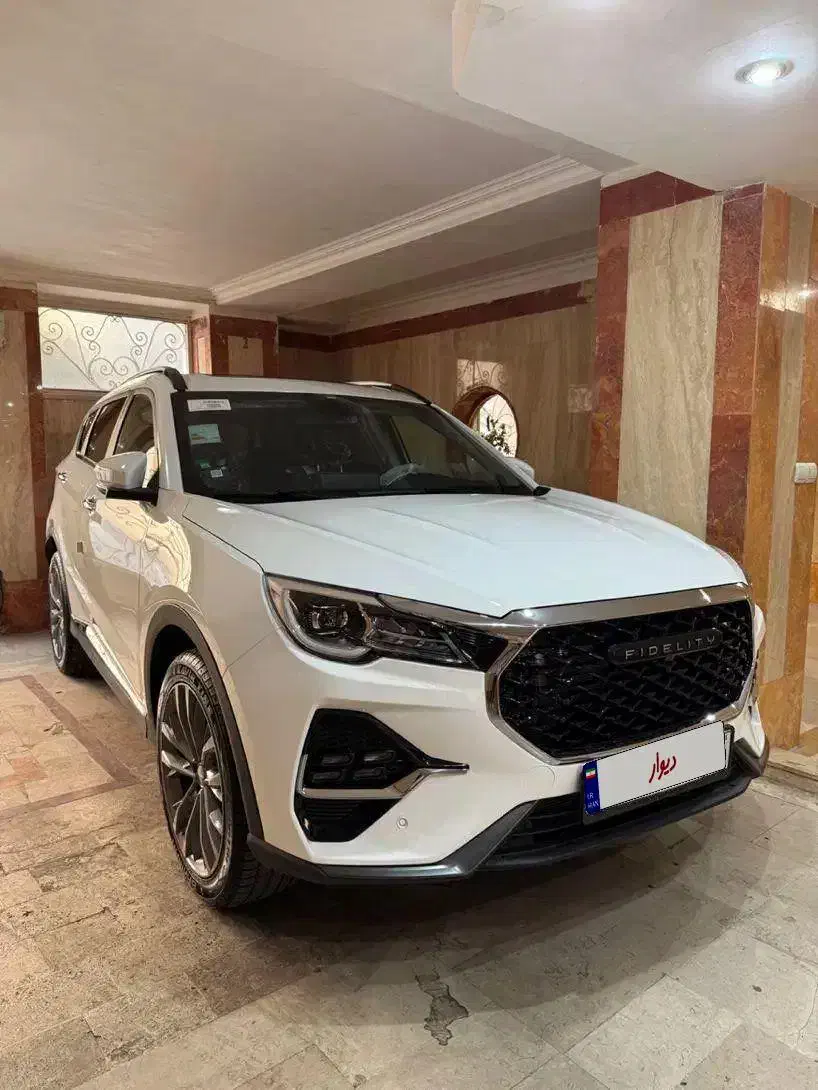 فیدلیتی الیت ۷ نفره رینگ ۱۰ پر خرچنگی کروم|خودرو سواری و وانت|تهران, شهرک آزمایش|دیوار