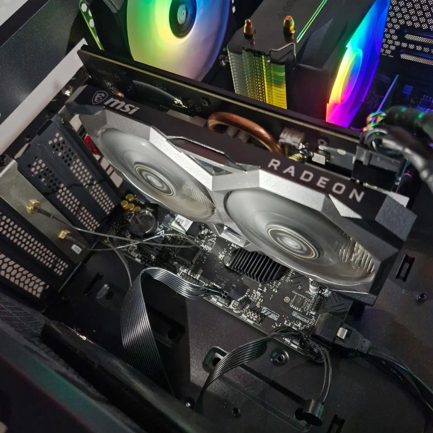 گرافیک Msi Rx 5500 xt 8gb|قطعات و لوازم جانبی رایانه|مهاباد (آذربایجان غربی), |دیوار