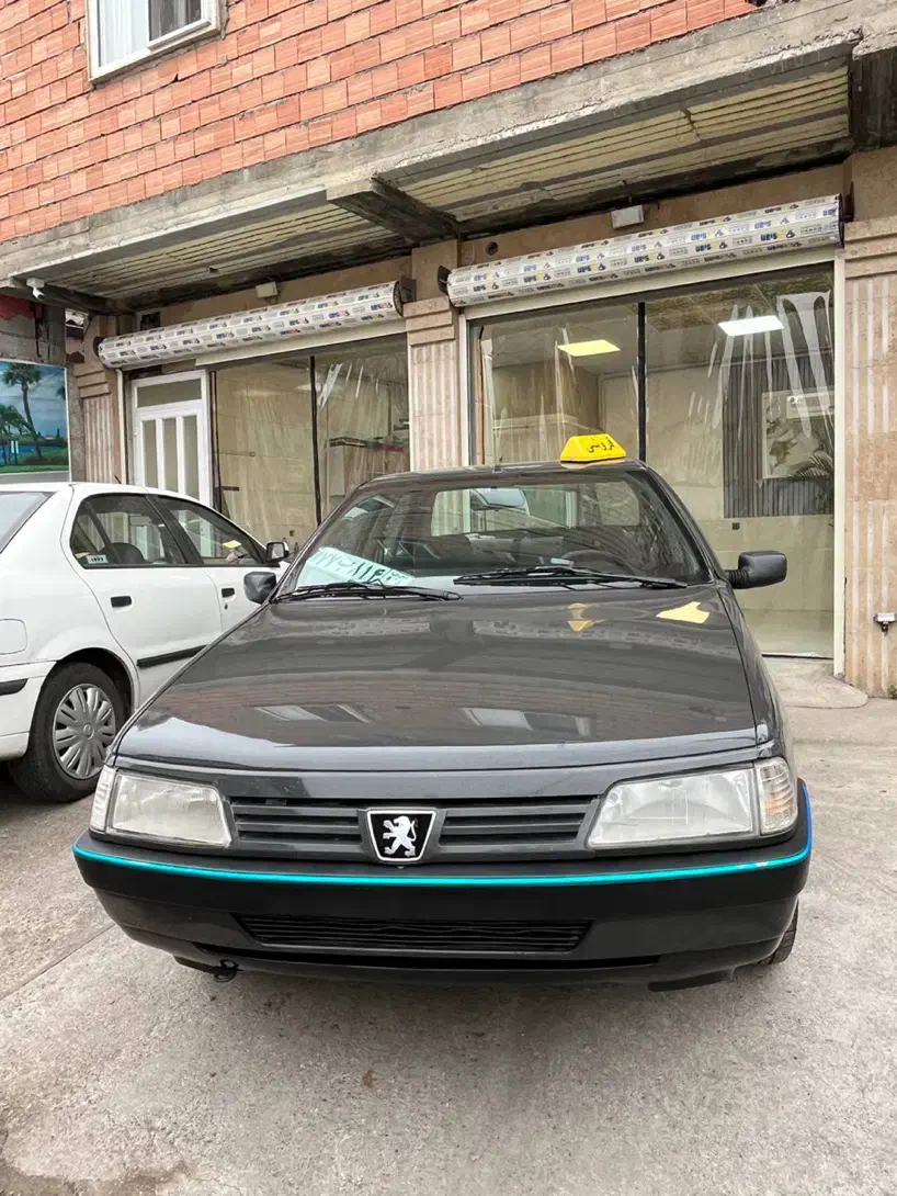 ۴۰۵ مدل۸۴ تک برگ سند آس|خودرو سواری و وانت|رشت, پیرکلاچای|دیوار