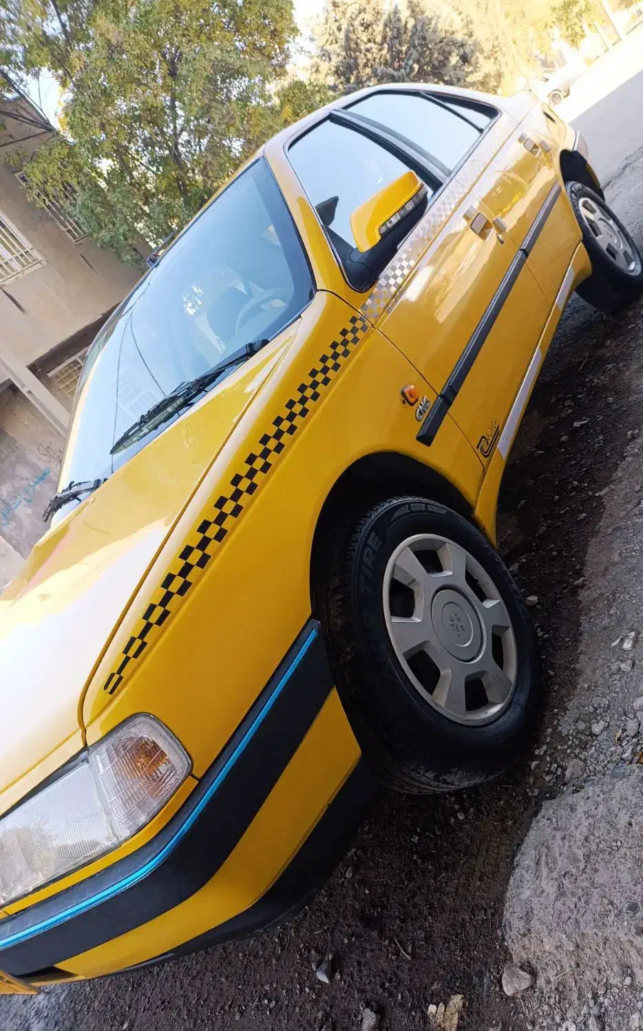 تاکسی پژو  ۹۵|خودرو سواری و وانت|کرمانشاه, |دیوار