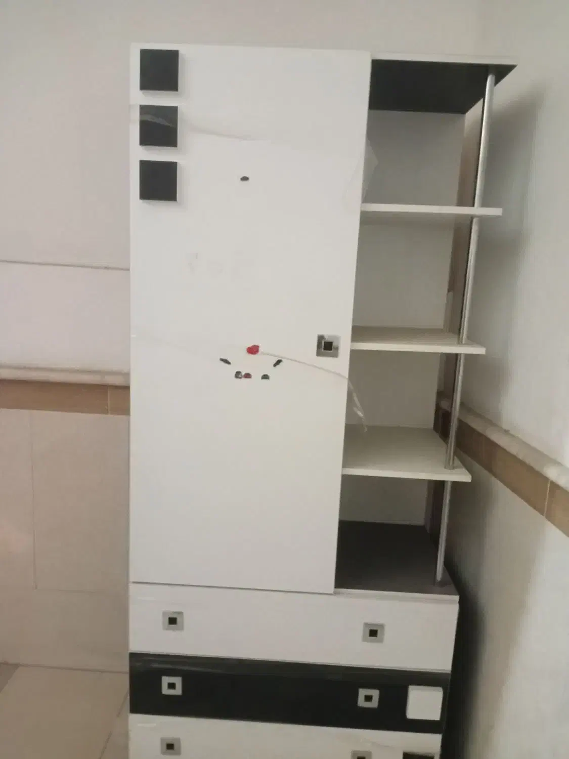 کمد بچه سکشو سالم در حد نو|جاکفشی، کمد، دراور|گرمسار, |دیوار