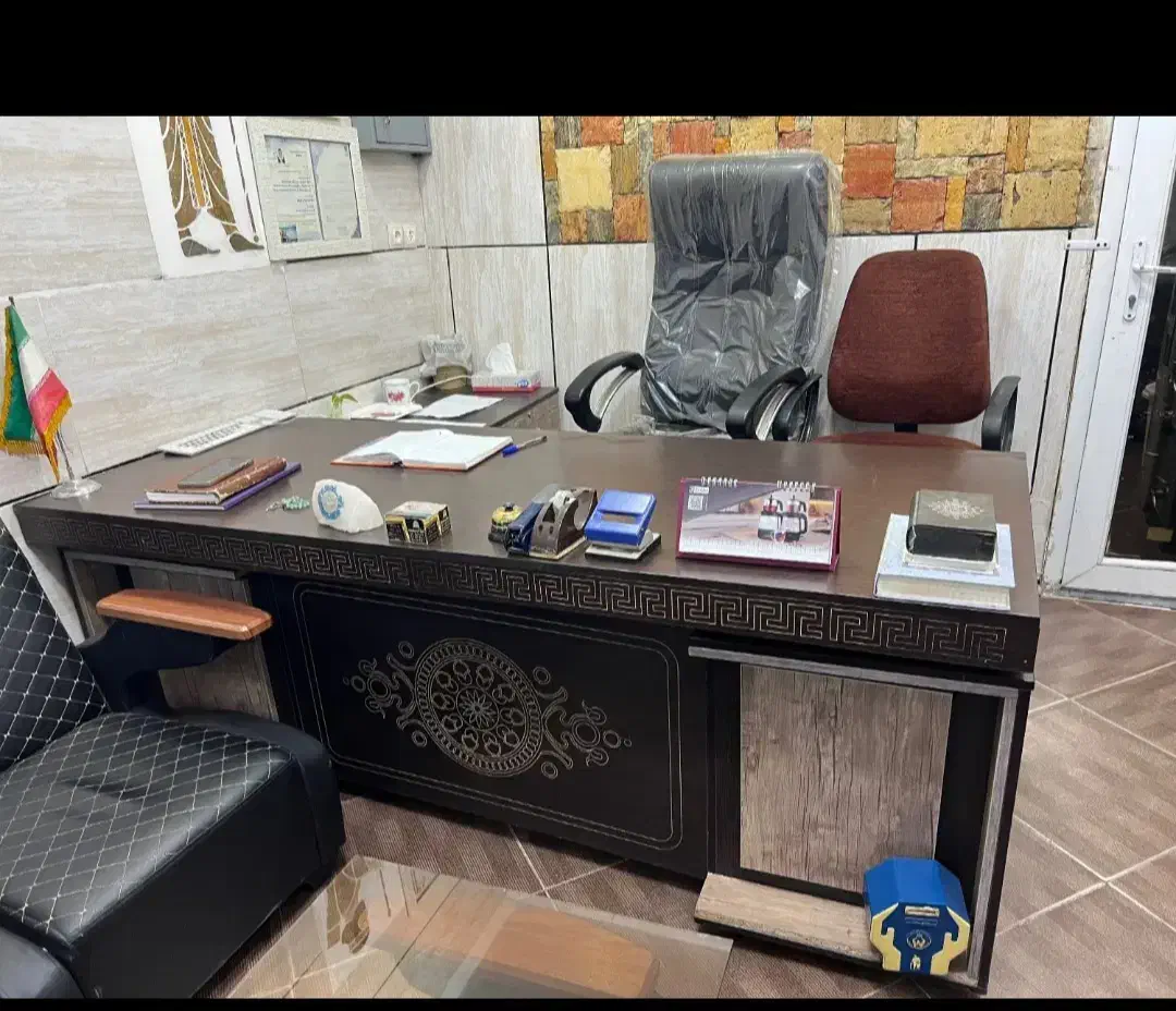 میز مدیریت|مبلمان اداری|اهواز, کوی سعدی|دیوار