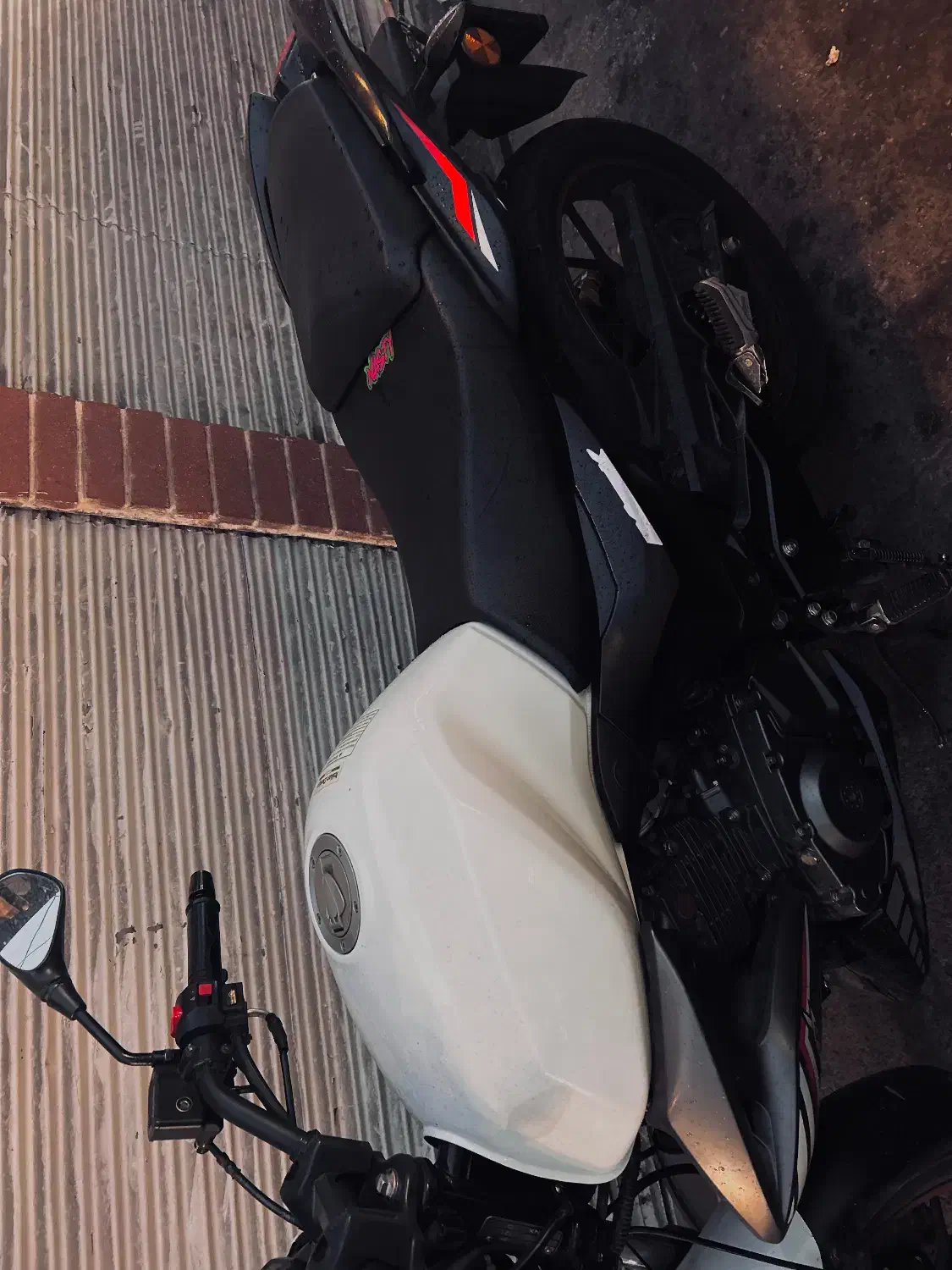 کیوجی nx 150|موتورسیکلت|رشت, علی آباد|دیوار