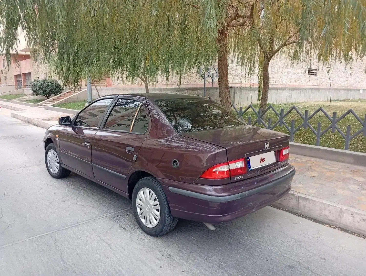 سمند Lx سفارشی مدیران درحدصفر|خودرو سواری و وانت|پاکدشت, شهرک امام رضا|دیوار