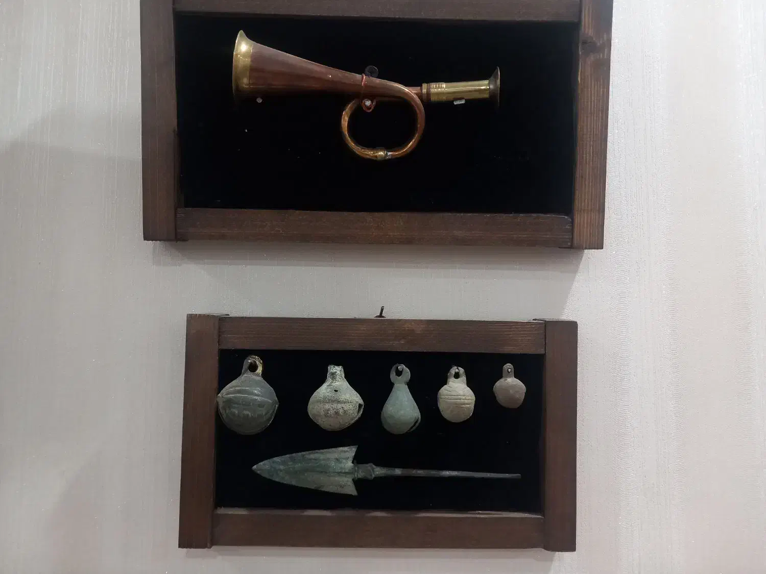 زنگوله قدیمی وغیره|کلکسیون اشیاء عتیقه|کرج, شهرک بنفشه|دیوار