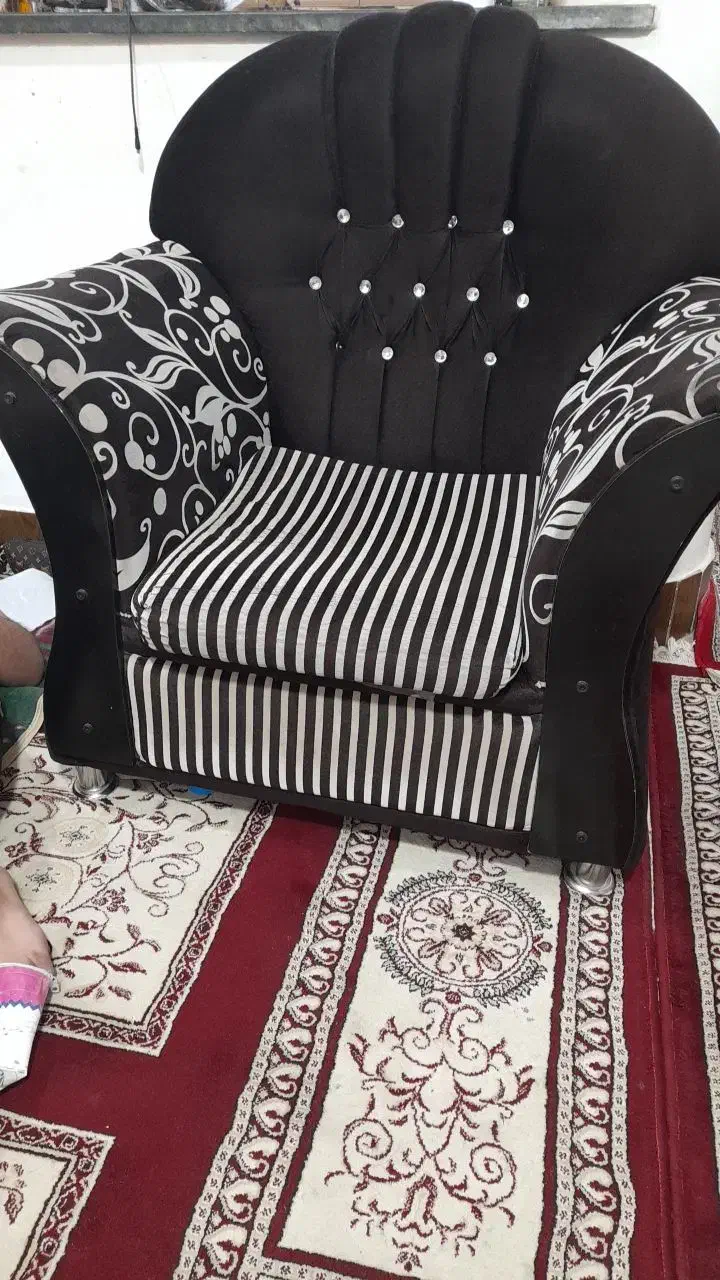 مبل ۷نفره|مبلمان خانگی و میز عسلی|جیرفت, |دیوار