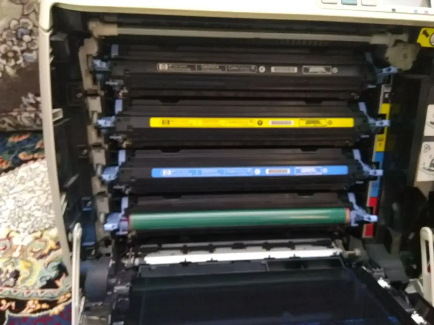 چابگر رنگی|پرینتر، اسکنر، کپی، فکس|قم, حاج زینل|دیوار