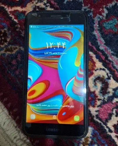 گوشی سامسونگ مدلa2core|موبایل|مشهد, کوی المهدی|دیوار