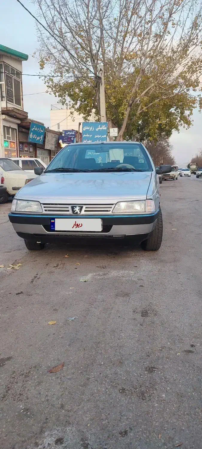 پژو مدل ۸۷ دوگانه|خودرو سواری و وانت|نیر (اردبیل), |دیوار