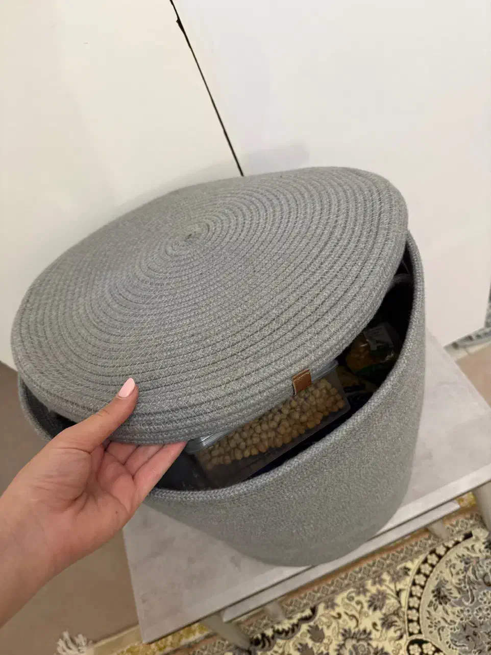 سبد لباس،اسباب بازی کودک نو(به علت جابه جایی)|ظروف نگهدارنده، پلاستیکی، یکبارمصرف|زنجان, |دیوار