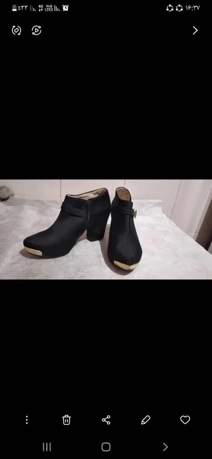 کفش زمستانه|کیف، کفش، کمربند|بهارستان, |دیوار