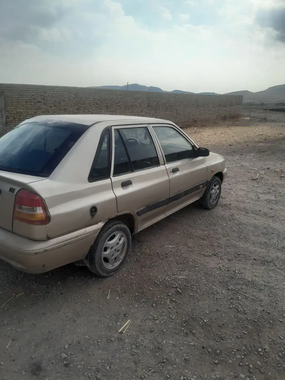 پراید 141 مدل 87 دوگانه کارخانه|خودرو سواری و وانت|میانه, |دیوار