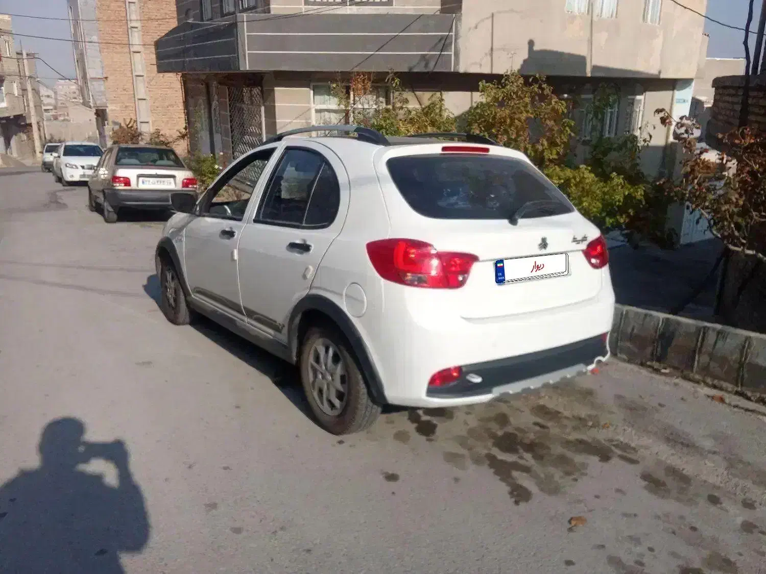 کوییک Rمدل 1403 سفید مشکی|خودرو سواری و وانت|ارومیه, |دیوار