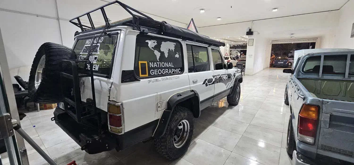 نیسان پاترول ۶سلندر ۴در|خودرو سواری و وانت|کرمان, |دیوار