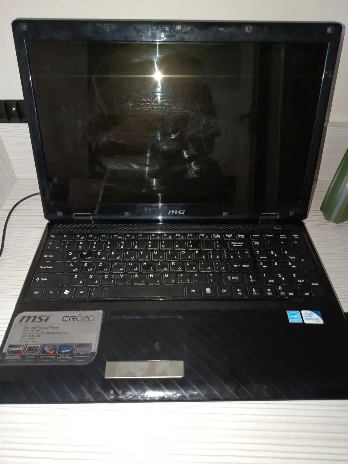 لبتاب msicr620|رایانه همراه|تهران, جنت‌آباد جنوبی|دیوار