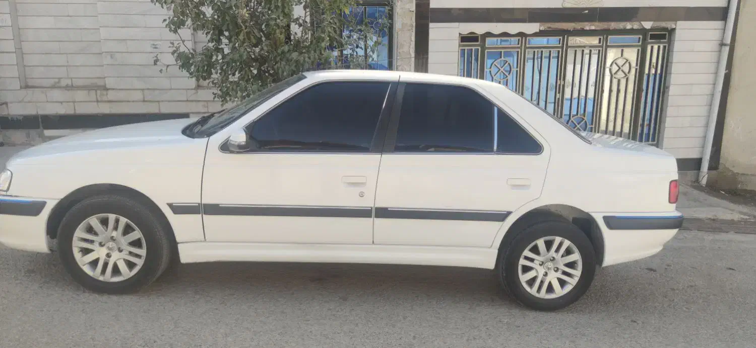 پارس موتور جدید ۴۰۱|خودرو سواری و وانت|ایلام, |دیوار