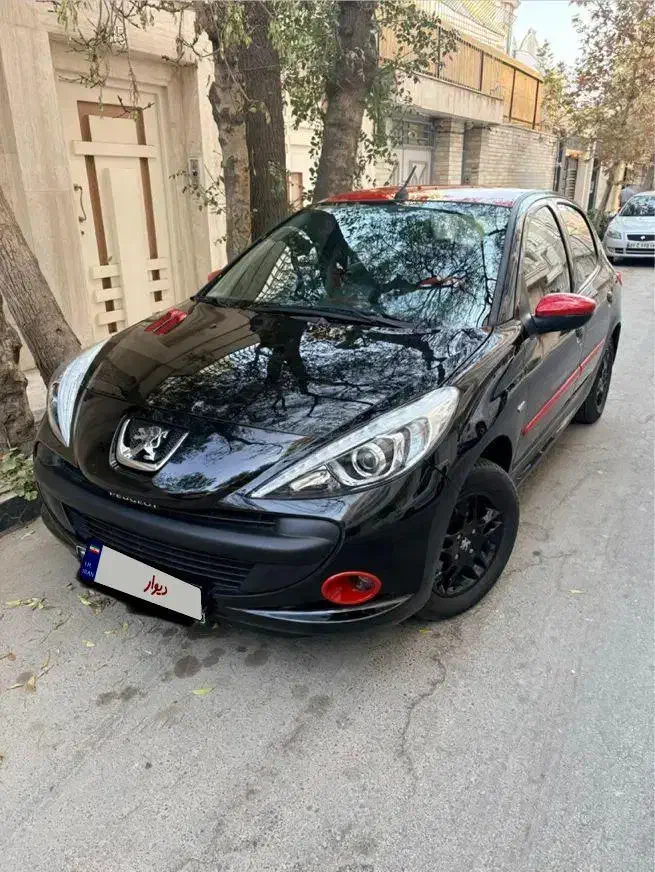 207MC 1401|خودرو سواری و وانت|مشهد, احمدآباد|دیوار