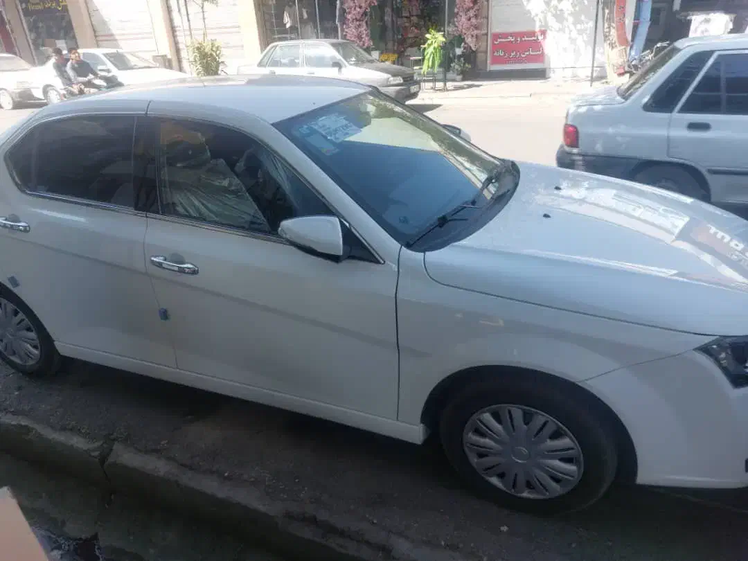 فروش دنا بورسی کیلومتر3500|خودرو سواری و وانت|فسا, |دیوار