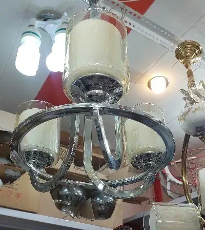 لوستر کوتاه بلند|لوستر و چراغ آویز|تبریز, |دیوار