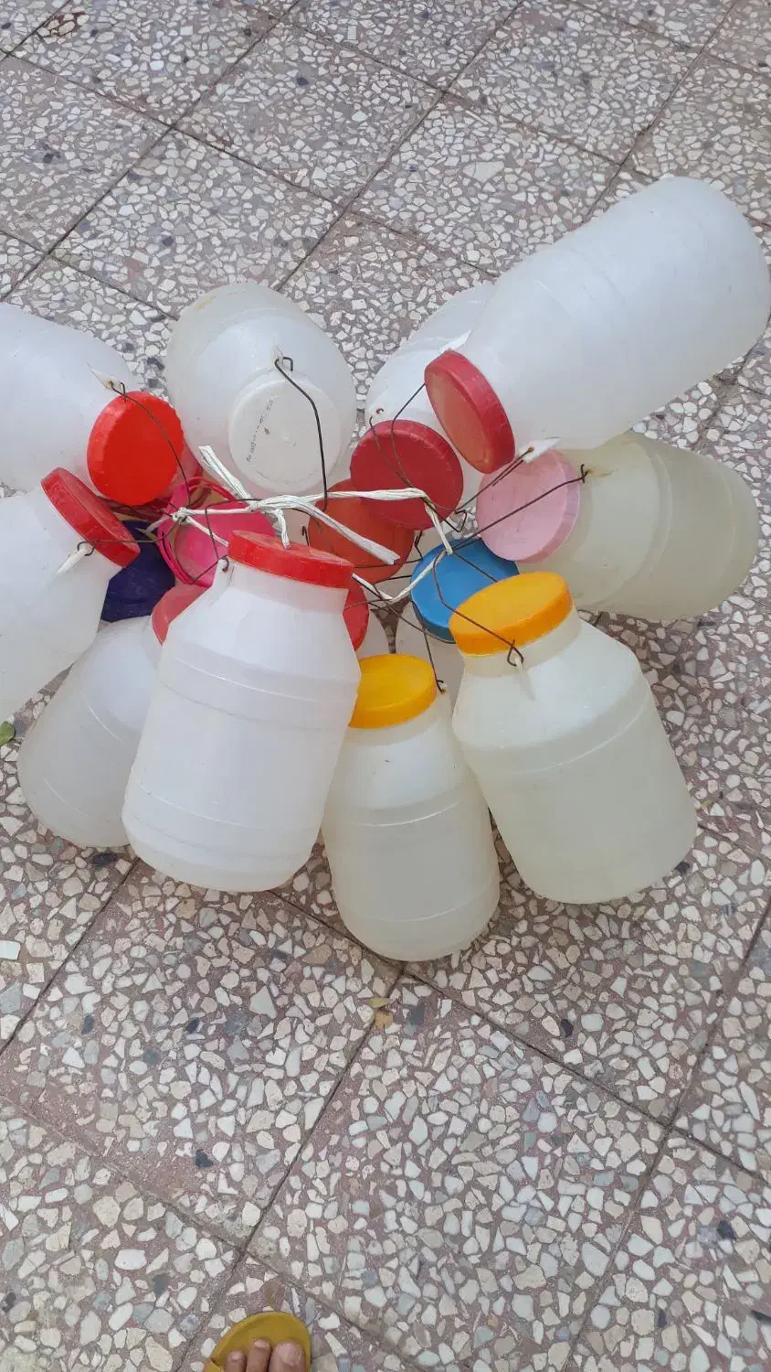 دبه ۵ کیلویی|لوازم نظافت|قم, باغ شریفی|دیوار