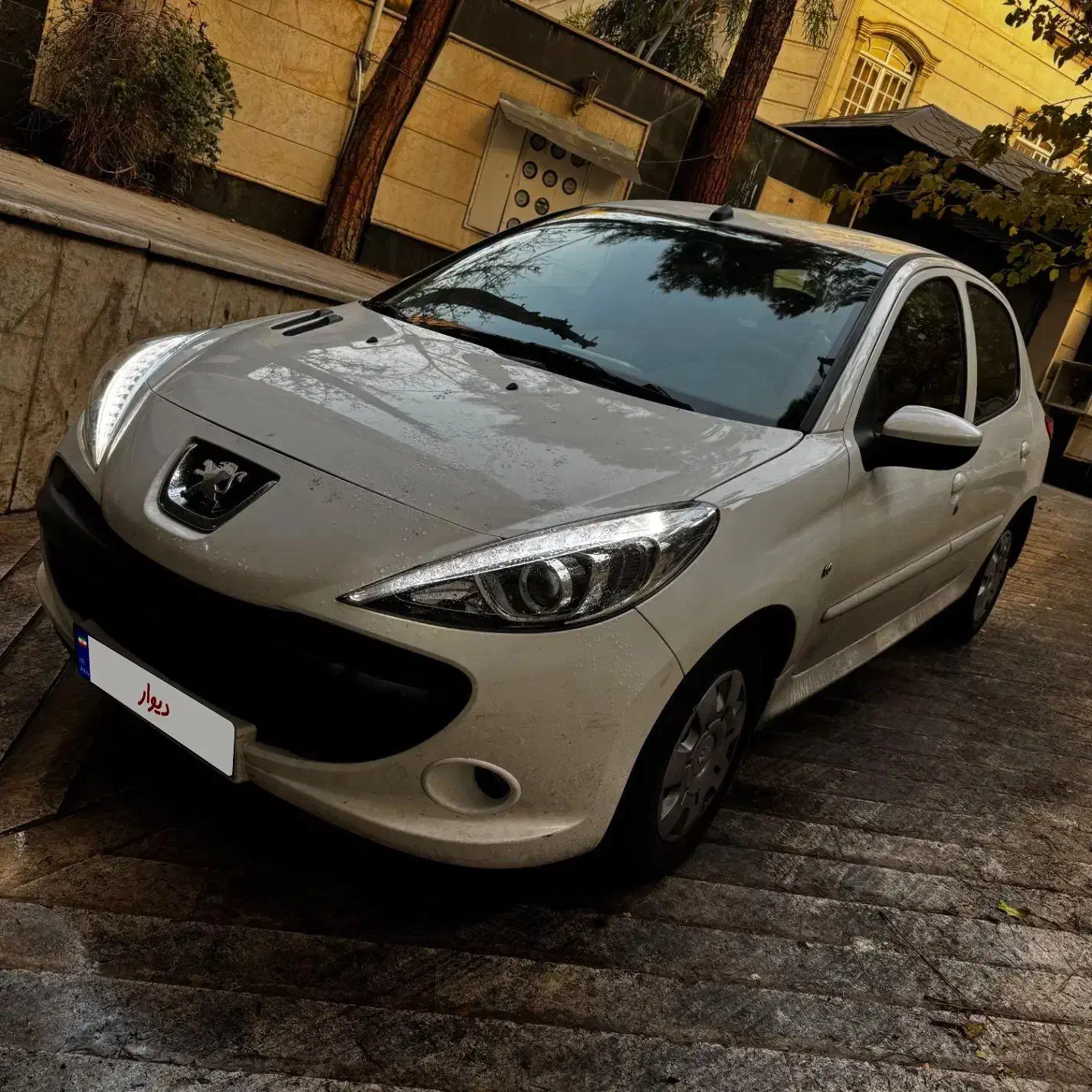 پژو ۲۰۷ tu5 دنده ایی مدل ۹۸ بدون رنگ دریچه سیمی|خودرو سواری و وانت|تهران, قلهک|دیوار