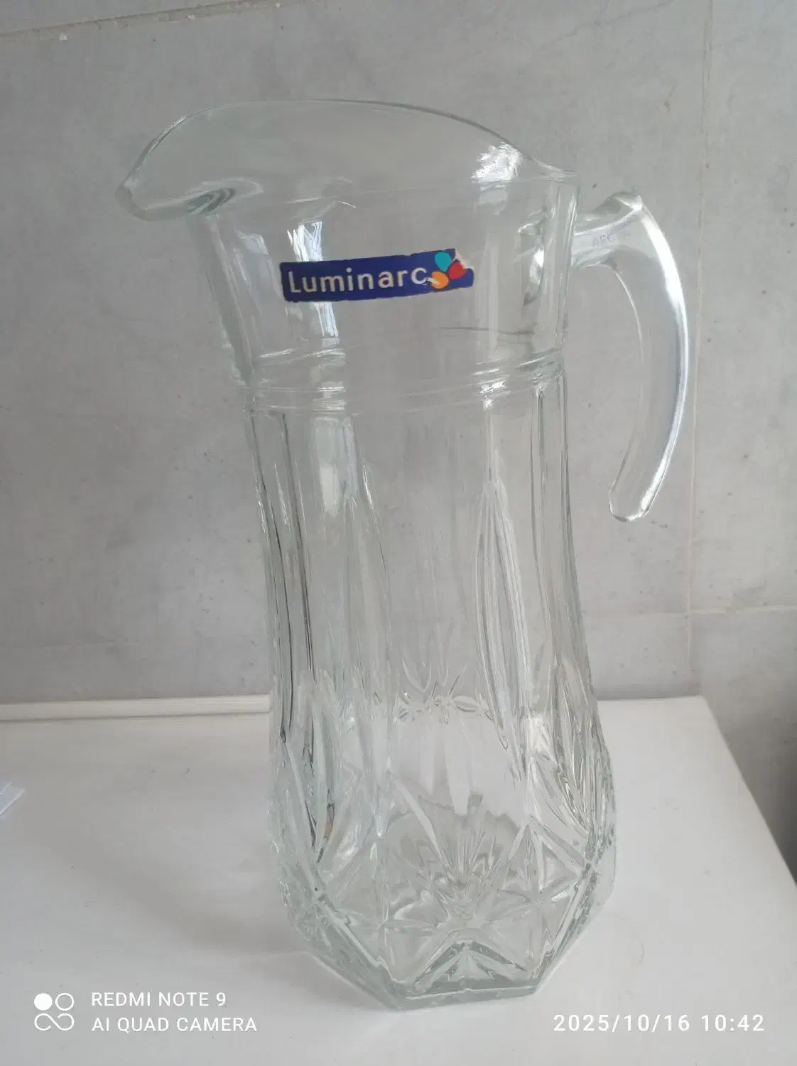 پارچ امپراتوری|ظروف سرو و پذیرایی|بروجرد, |دیوار