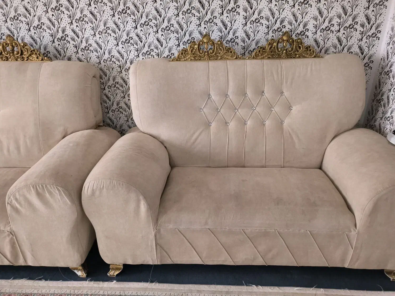 مبل وعسلی|مبلمان خانگی و میز عسلی|دهگلان, |دیوار