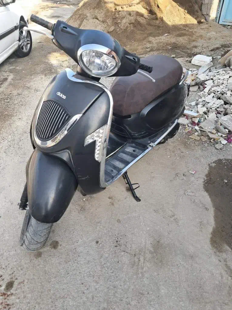فروش موتور طرح وسپا|موتورسیکلت|چابهار, |دیوار