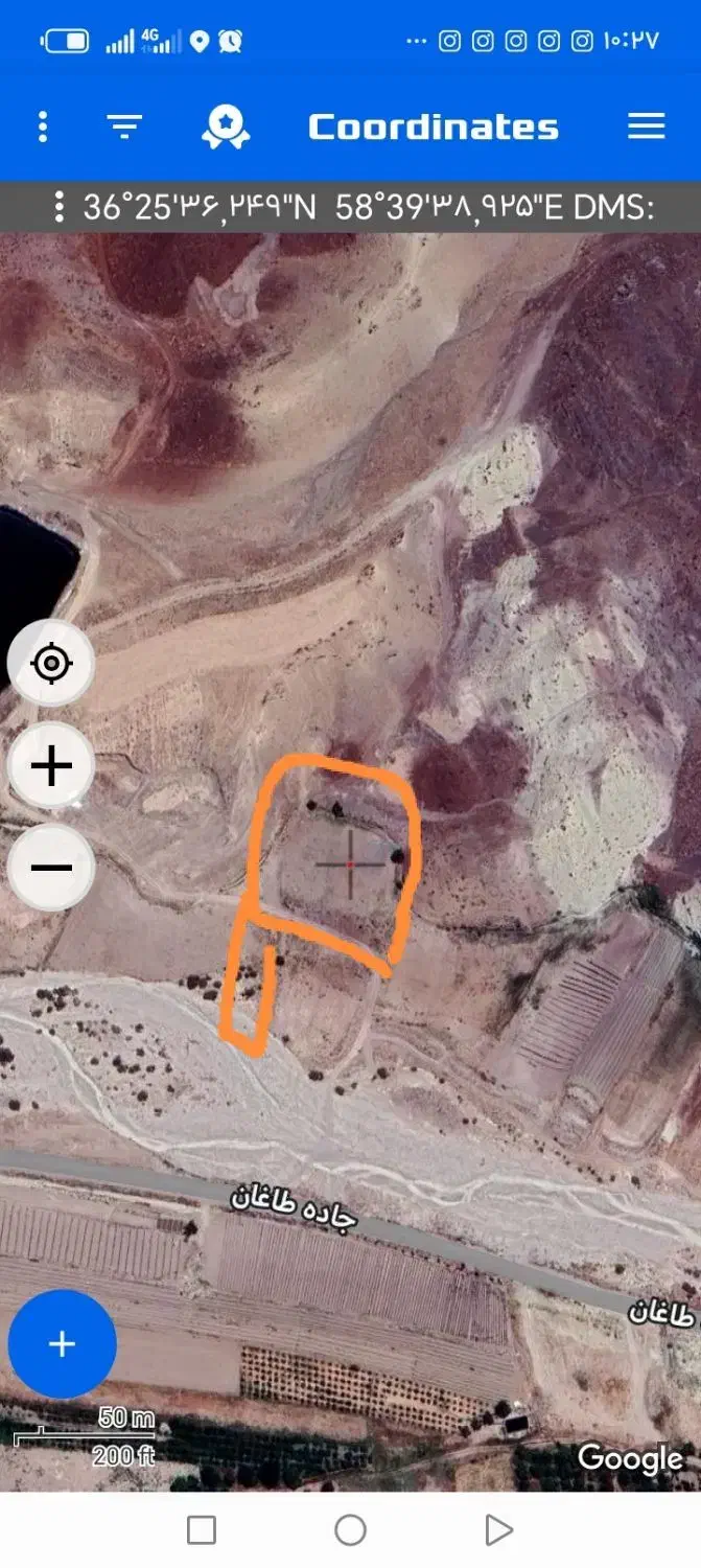 زمین باغی|فروش زمین و ملک کلنگی|نیشابور, مازول|دیوار