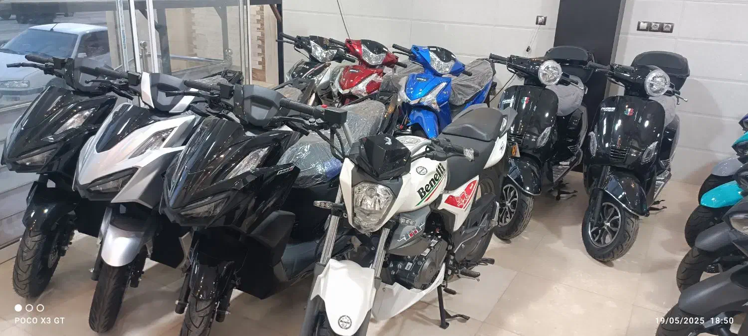 بدون پیش پرداخت بدون ضامن بدون چک موتور بخر|موتورسیکلت|یزد, |دیوار