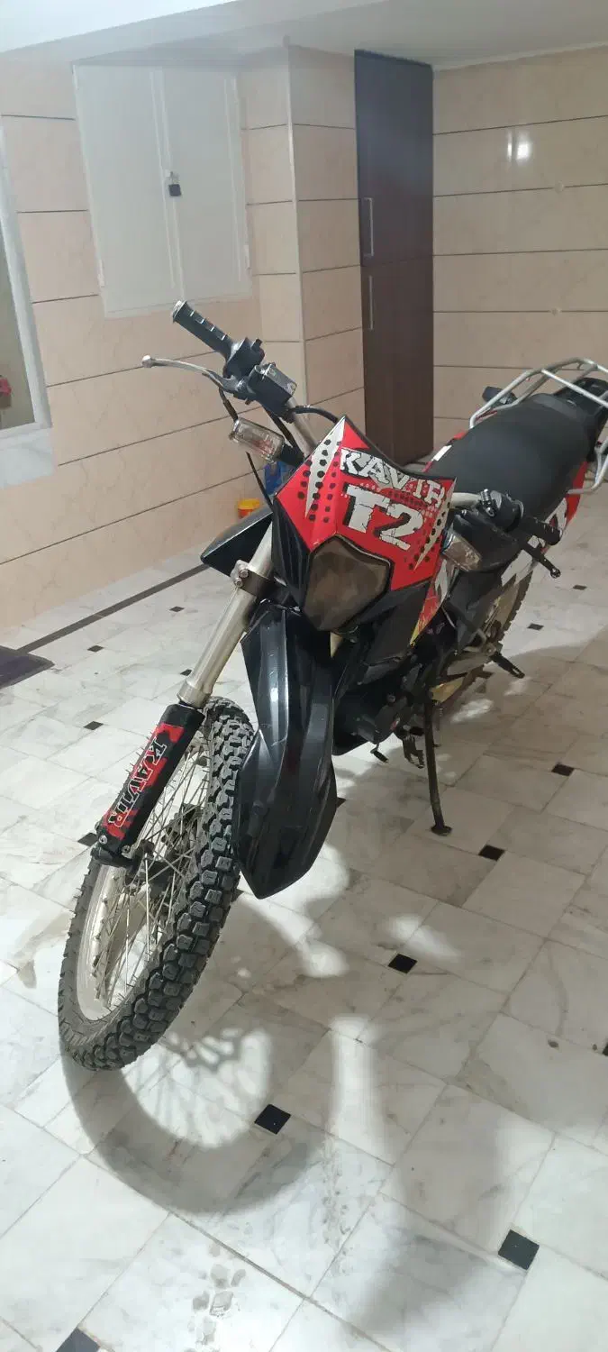 تریل کویر رادیسون گلد ۲۵۰|موتورسیکلت|کاشان, دانش|دیوار