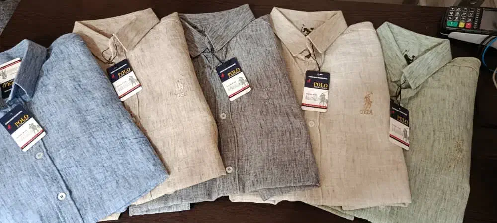 تولید و پخش پیراهن مردانه سایز کوچک و بزرگ|لباس|ورامین, ورامین|دیوار