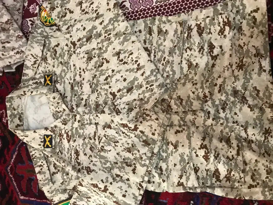 لباس نظامی زمینی(ست کامل پوشیده نشده)|لباس|تبریز, |دیوار