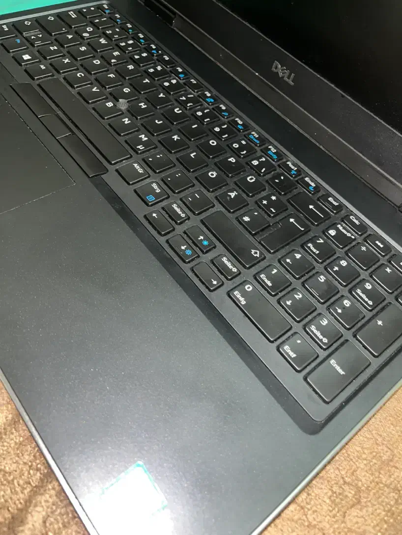 لپتاپ precision 7530 4k Dell گیمینگ|رایانه همراه|اهواز, کیان اباد|دیوار