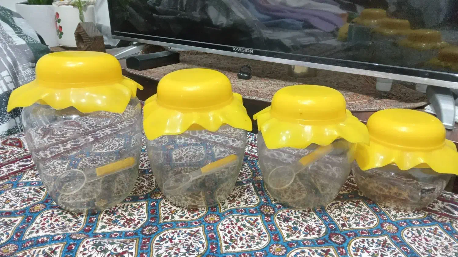 جای ادویه|ظروف نگهدارنده، پلاستیکی، یک‌بارمصرف|لاهیجان, گلستان|دیوار