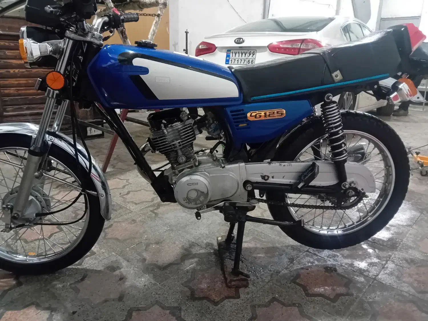 موتور هوندا ۱۲۵ مدل ۸۶|موتورسیکلت|رشت, حومه رشت|دیوار