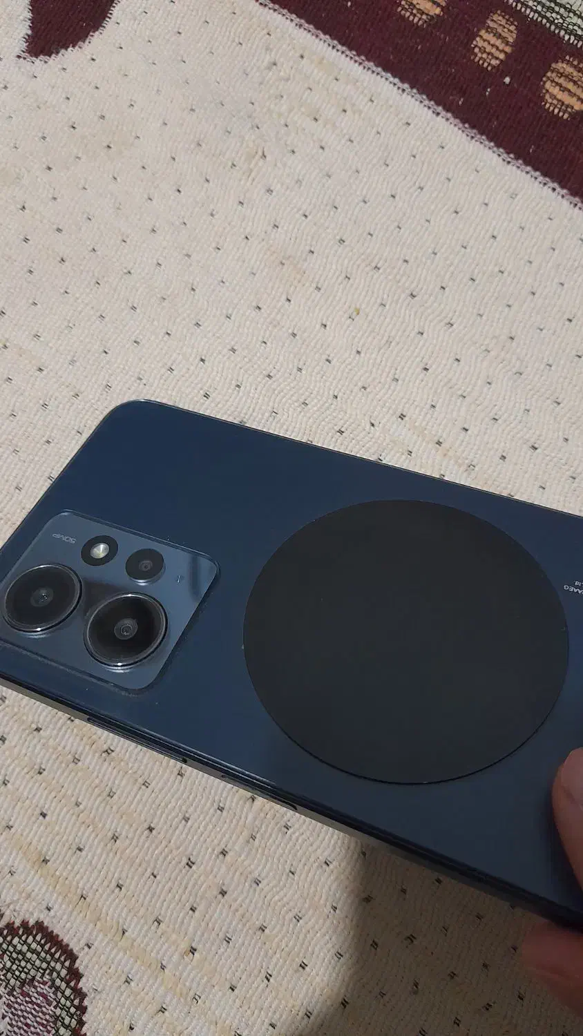 گوشی نوت12درحد نو|موبایل|میاندوآب, |دیوار