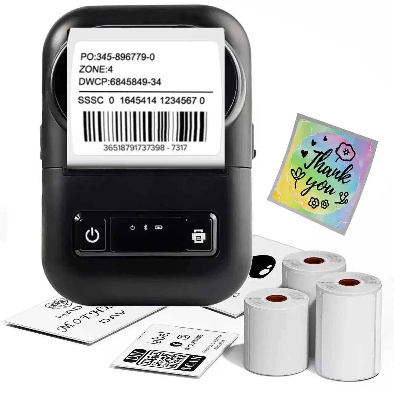 پرینتر لیبل زن نسخه بلوتوث|پرینتر، اسکنر، کپی، فکس|تهران, شهرک دانشگاه شریف|دیوار