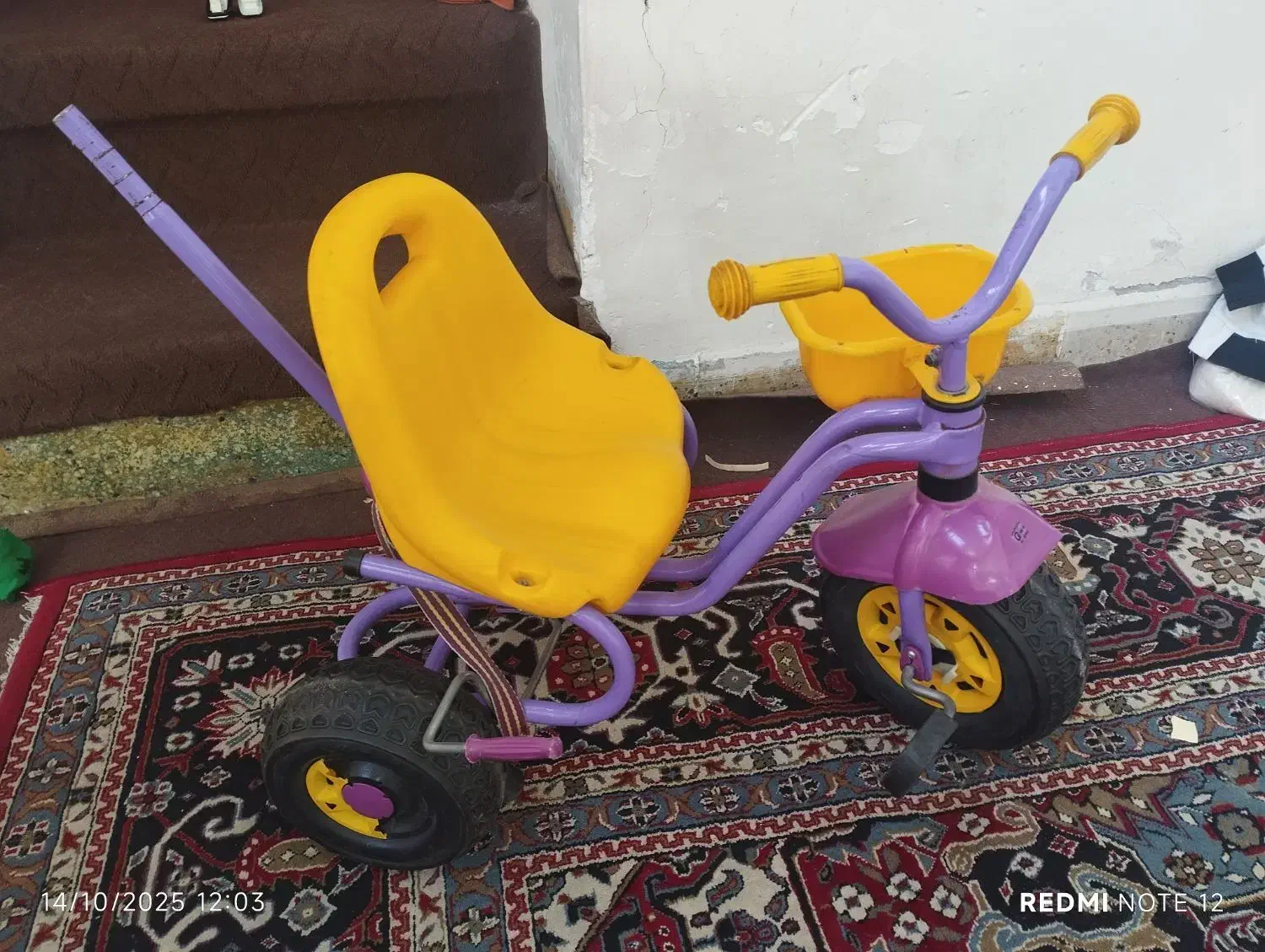 سه چرخ کودک|دوچرخه، اسکیت، اسکوتر|سنندج, |دیوار