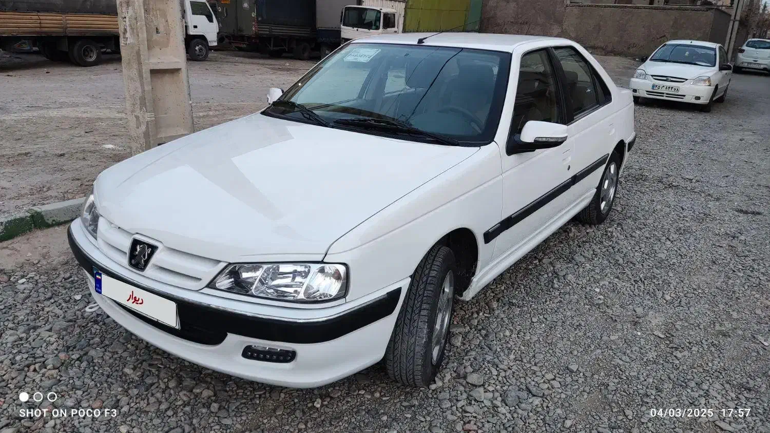 بژو پارس موتور جدید. xu7p|خودرو سواری و وانت|کهریزک, |دیوار