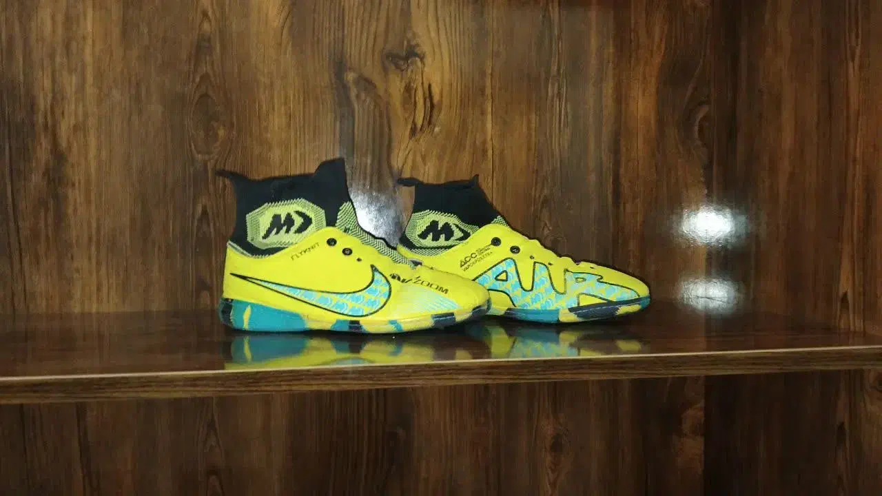 کفش سالنی فوتسال سایز35|کیف، کفش، کمربند|گنبد کاووس, |دیوار