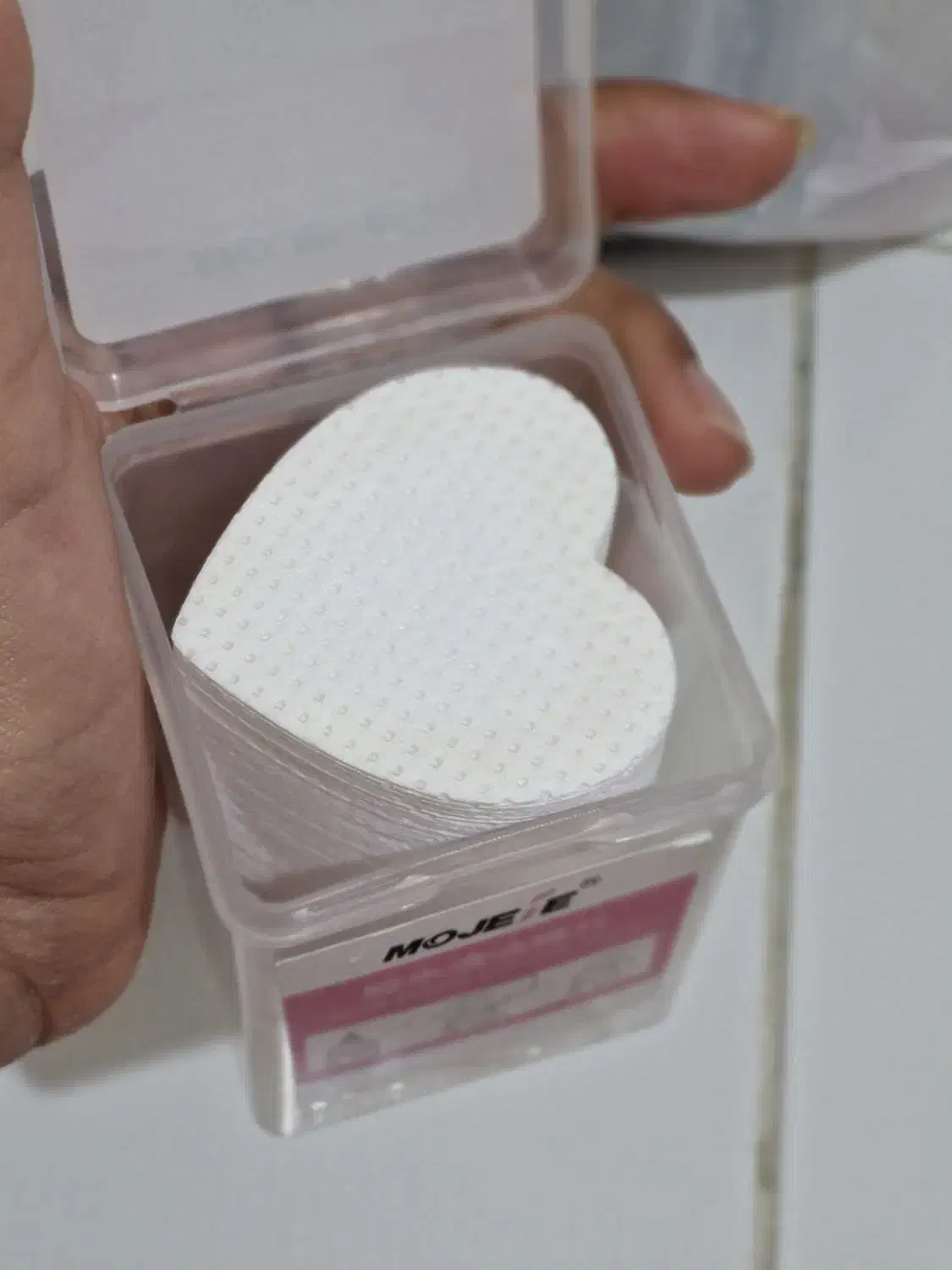 پد تمیز کننده در چسب اکستنشن|آرایشی، بهداشتی، درمانی|لامرد, |دیوار