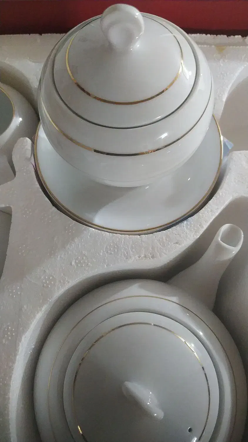 ست چاییخوری چینی زرین|حراج|اصفهان, فردوان|دیوار